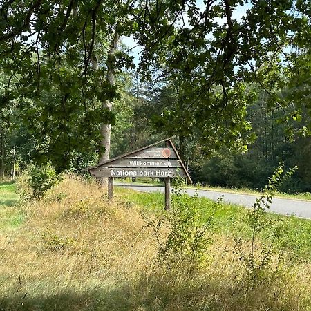 Ferienbutzen Harz Heikenberg, Bad Lauterberg Mit Schwimmbad Und Sauna Экстерьер фото