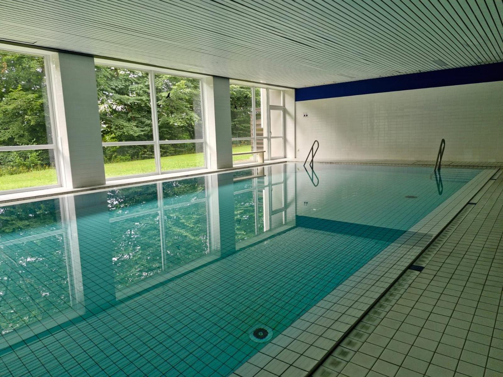 Ferienbutzen Harz Heikenberg, Bad Lauterberg Mit Schwimmbad Und Sauna Экстерьер фото