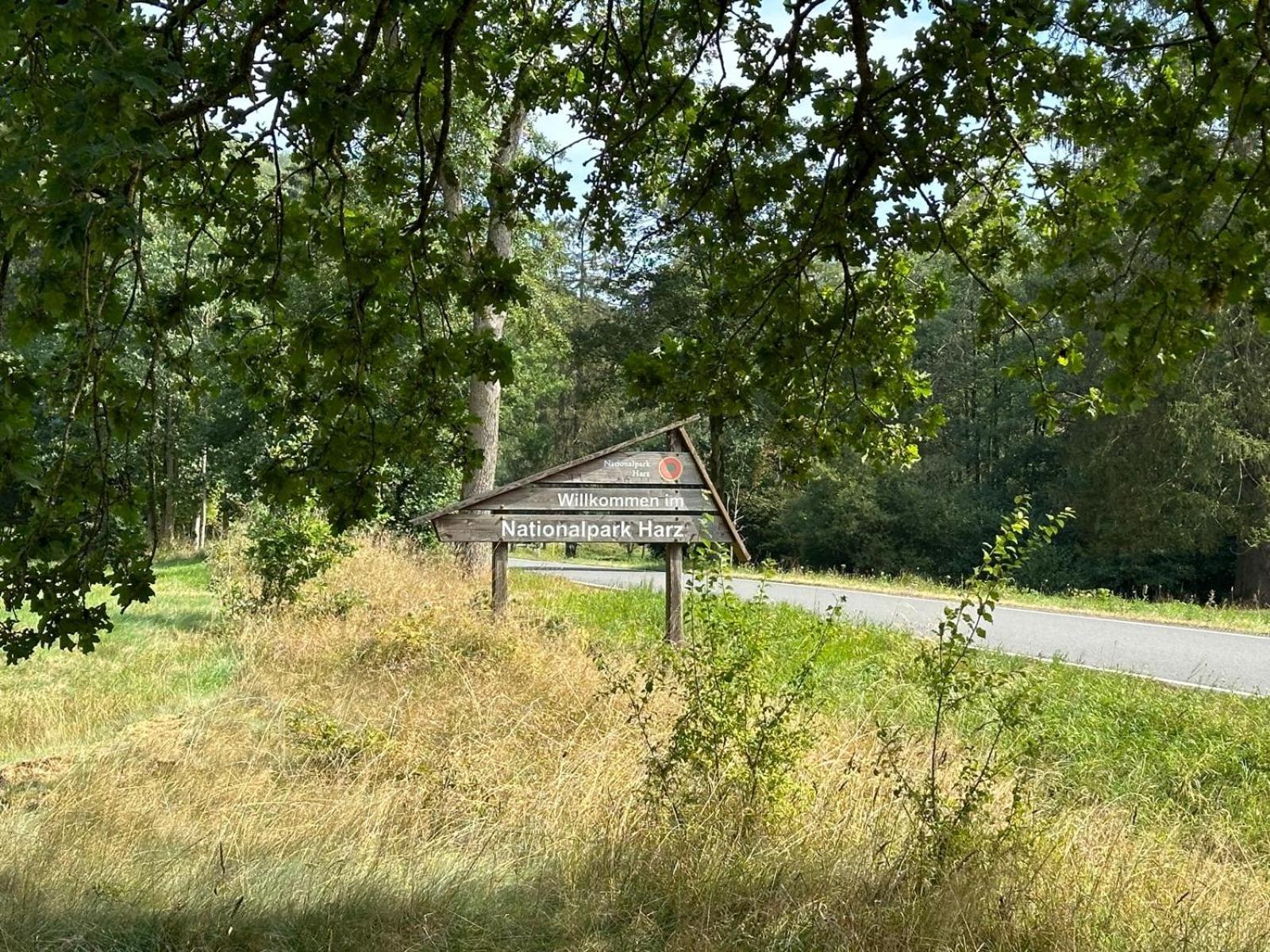Ferienbutzen Harz Heikenberg, Bad Lauterberg Mit Schwimmbad Und Sauna Экстерьер фото